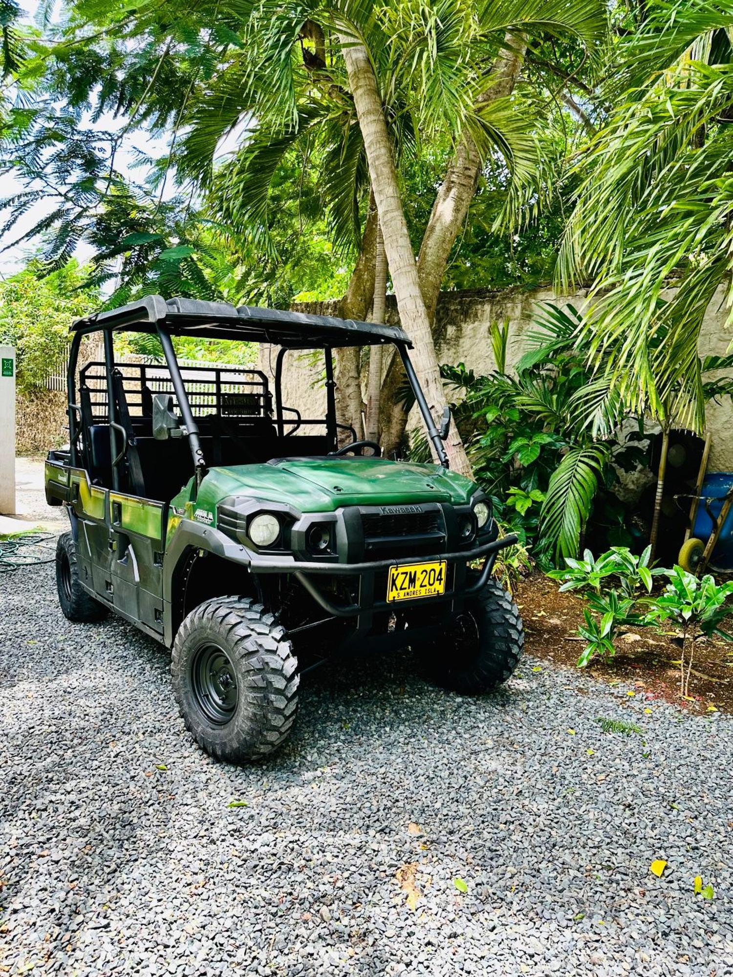 Hotel Palmare House San Andrés Exterior foto