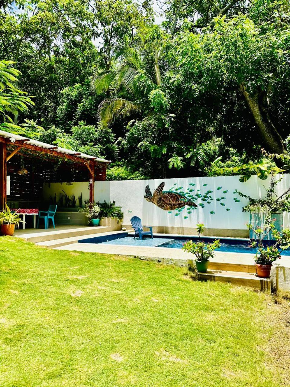 Hotel Palmare House San Andrés Exterior foto